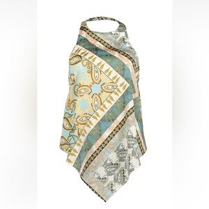 NWT Bishop + young Corsica halter paisley